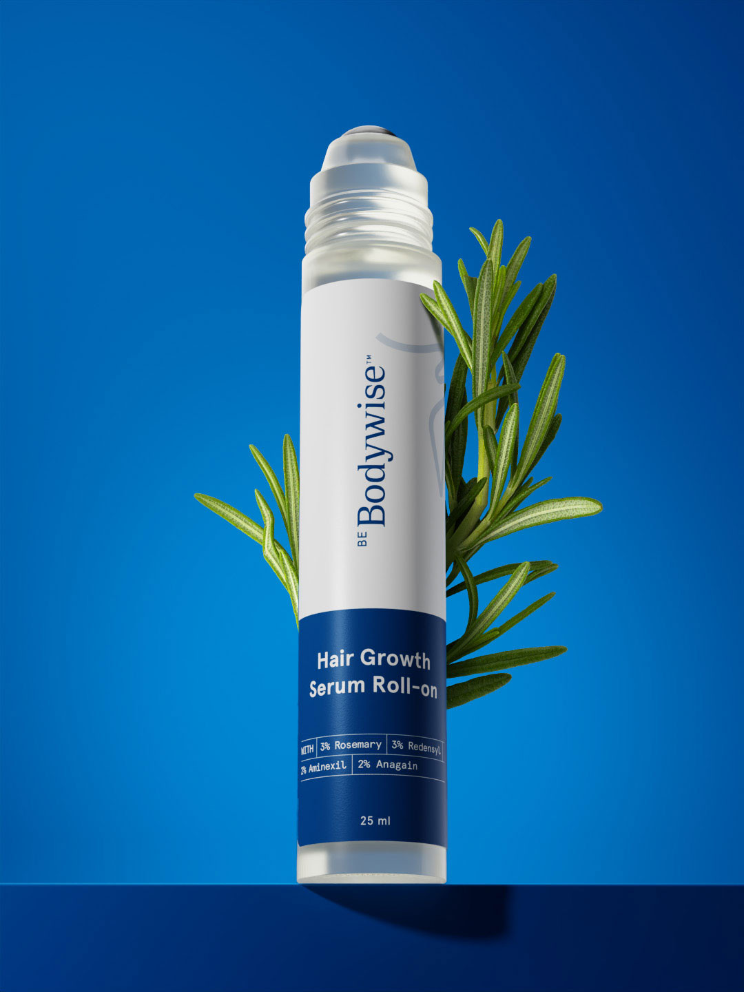 Be Bodywise Hair Growth Serum Roll On with Rosemary 