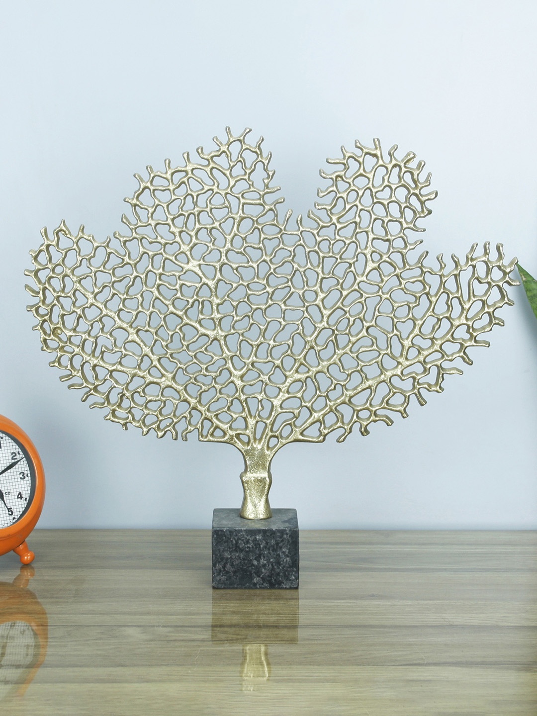 

Maison Modern Gold-Toned Tree Sculpture Figurine Showpiece