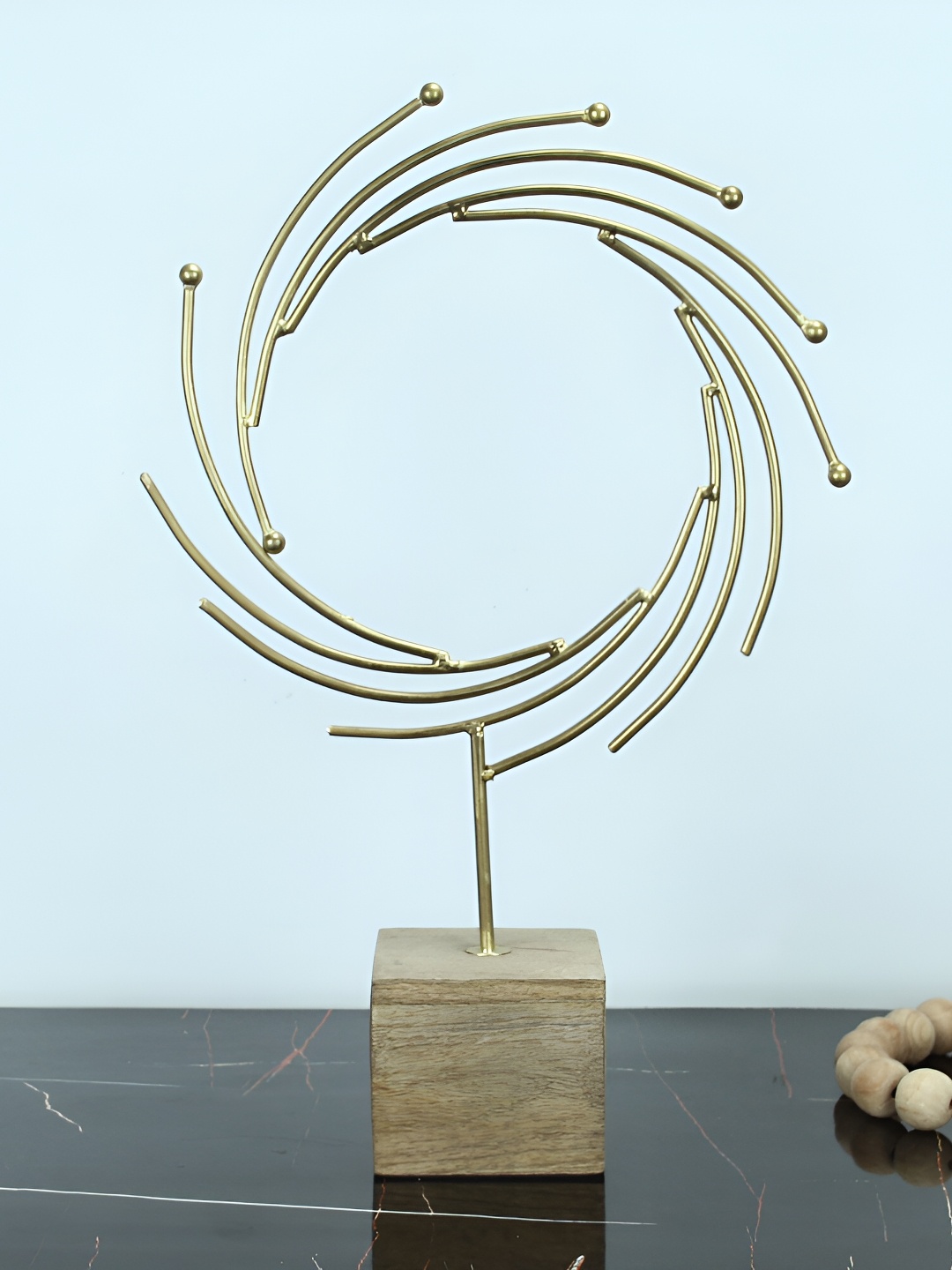 

Maison Modern Gold-Toned Figurine Showpiece