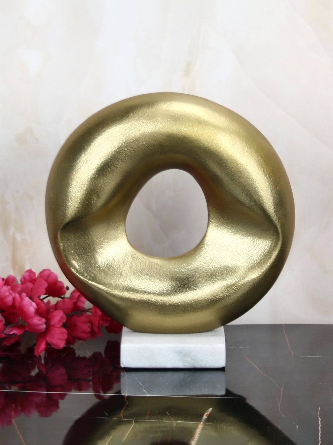 

Maison Modern Gold-Toned Medium Metal Figurine Showpiece