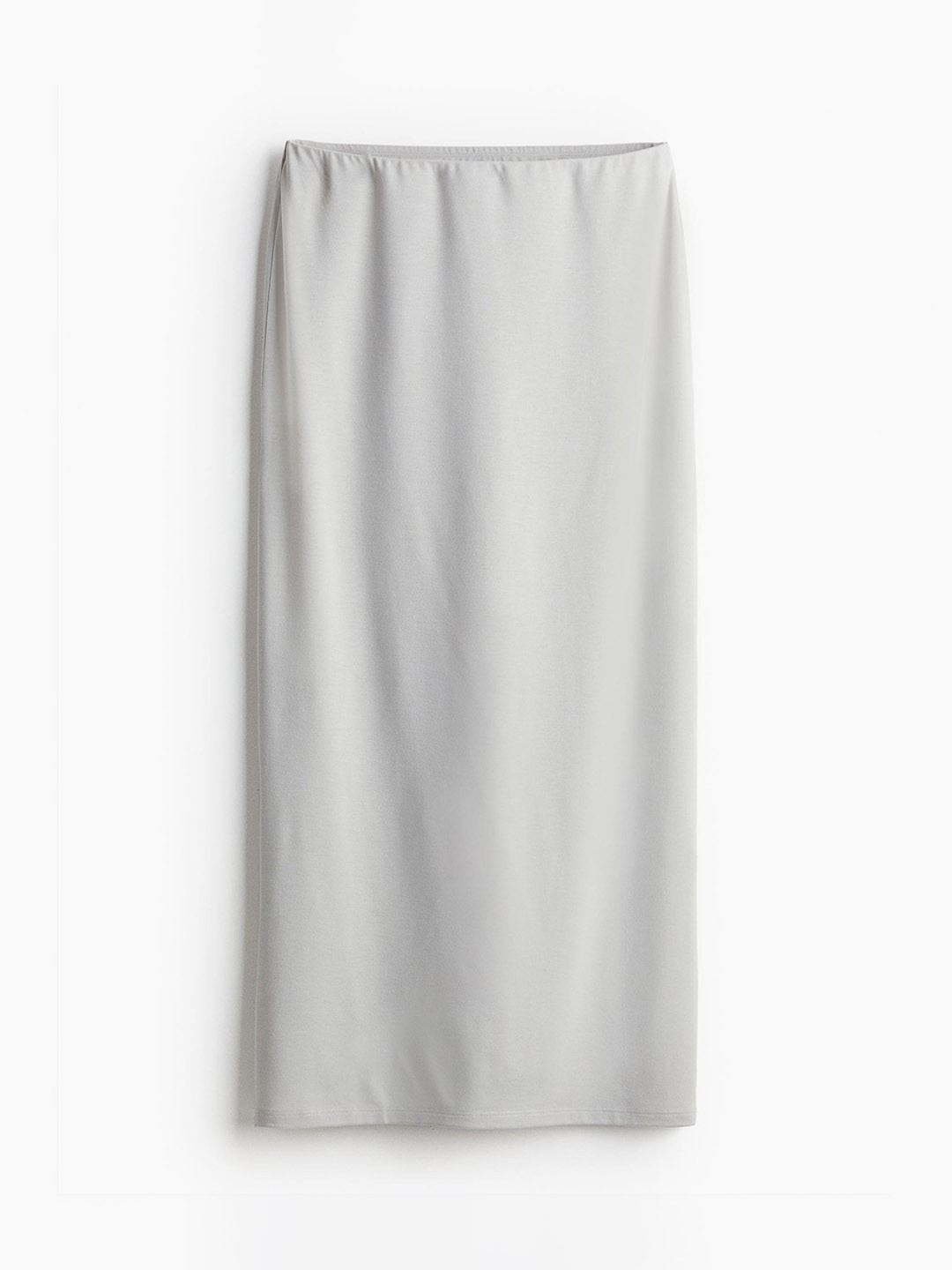 

H&M Women Jersey Pencil Skirt, Grey