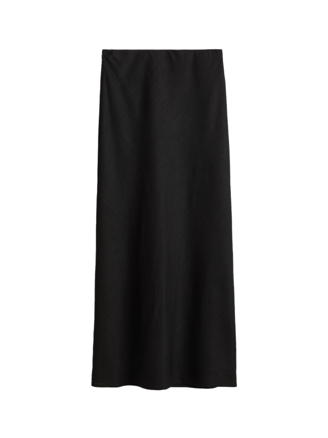 

H&M Women Maxi Skirt, Black