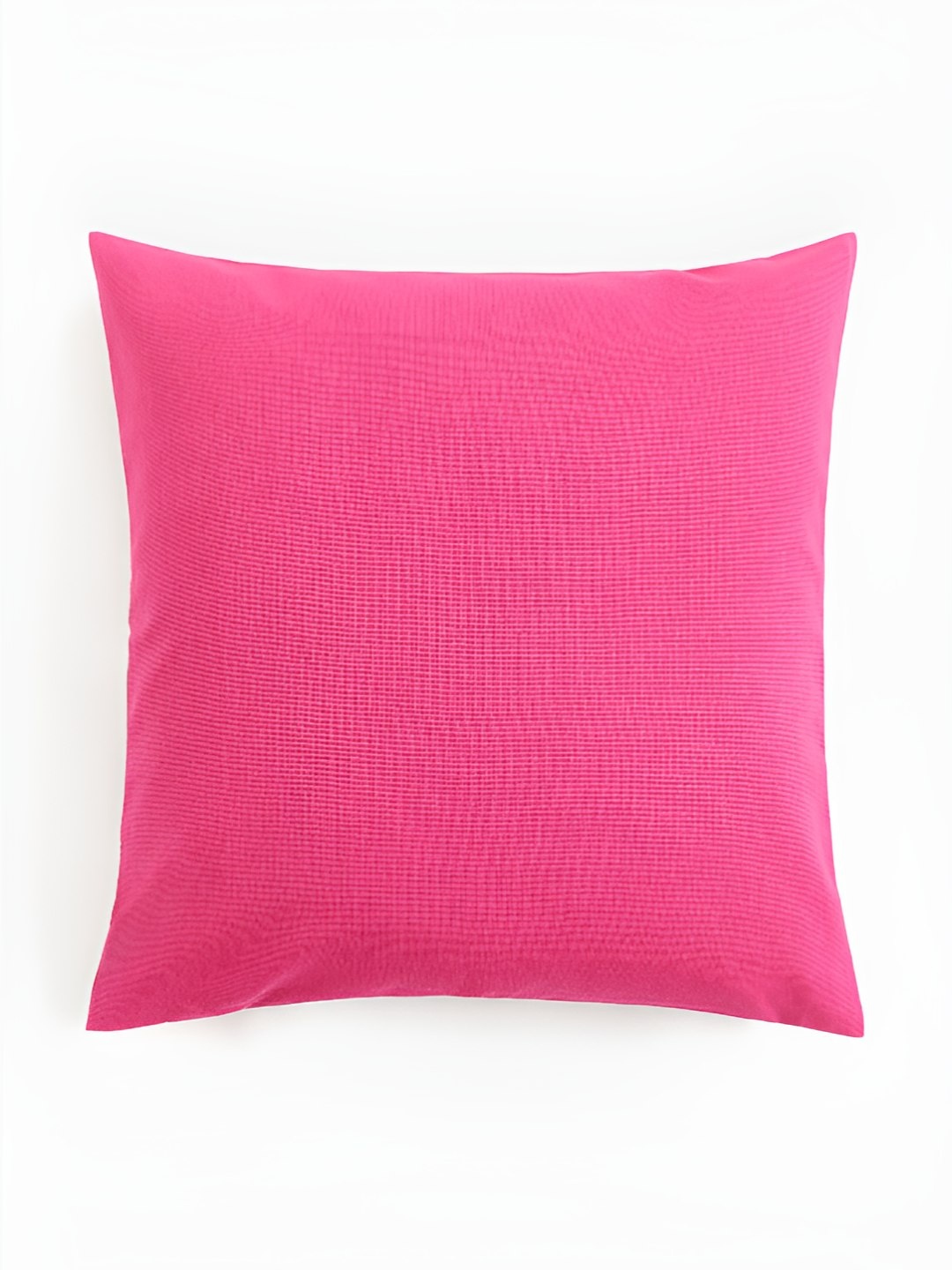 

H&M Pink Cotton Canvas Cushion Cover