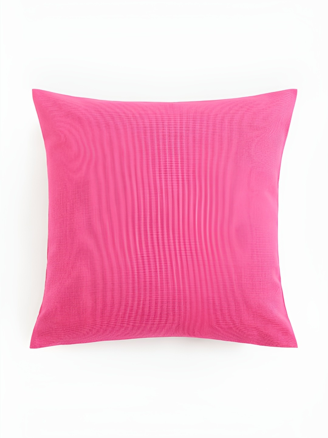 

H&M Pink Cotton Canvas Cushion Cover