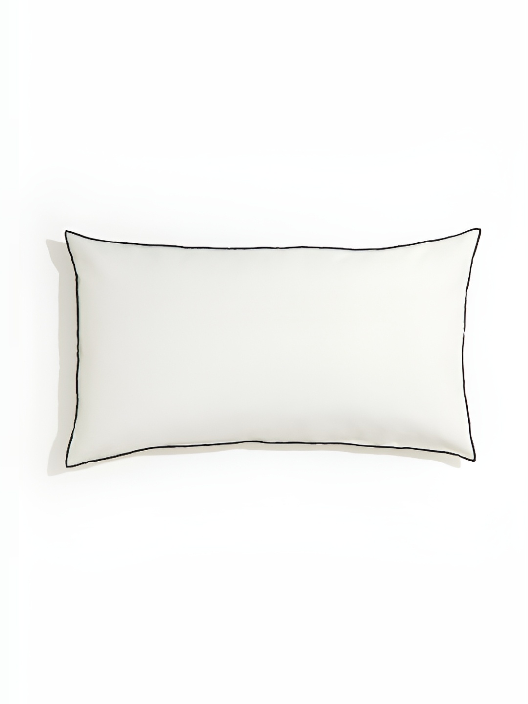 

H&M White Linen-Blend Cushion Cover