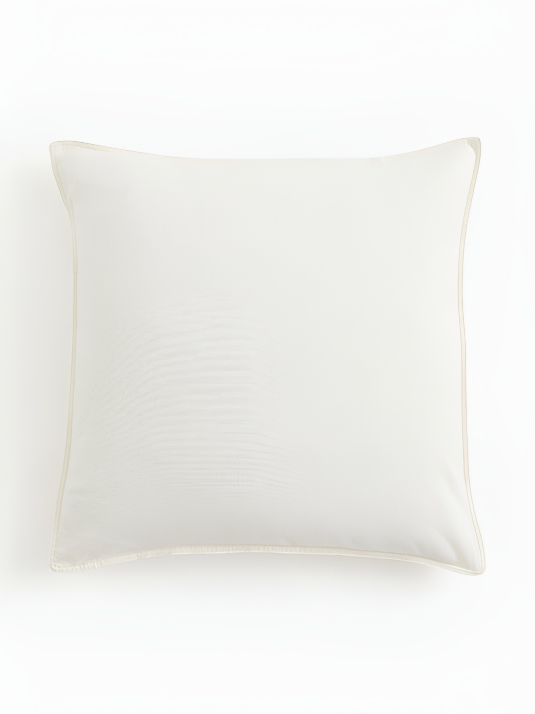 

H&M White Linen-Blend Cushion Cover