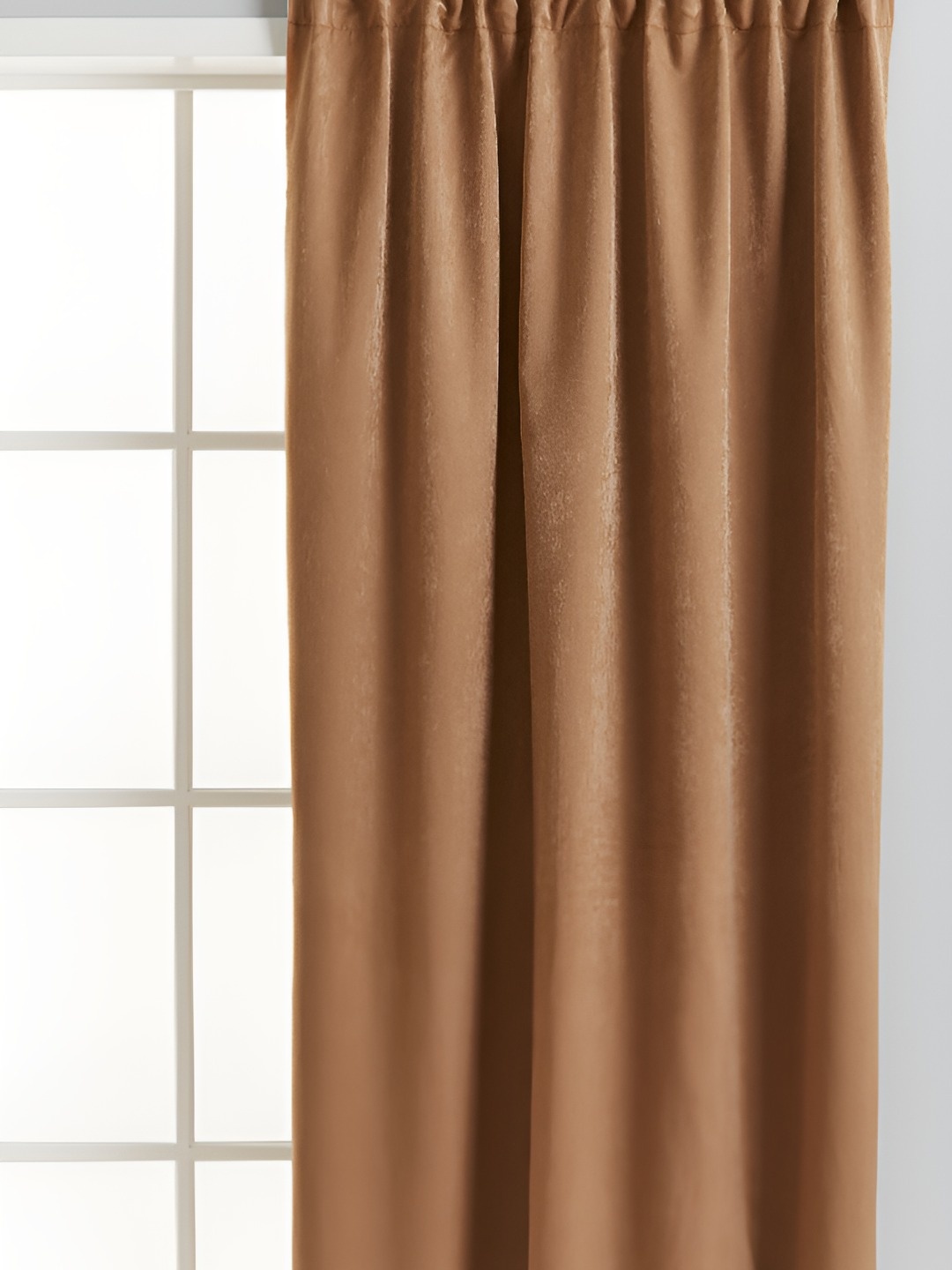 

H&M Beige 2-Pack Velvet Blackout Curtains