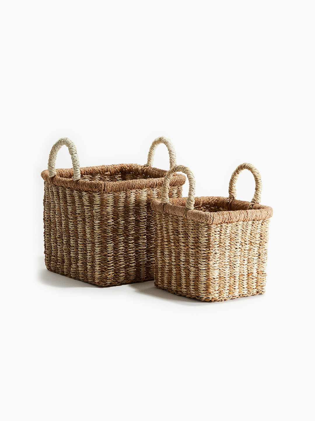 

H&M Beige Storage Basket