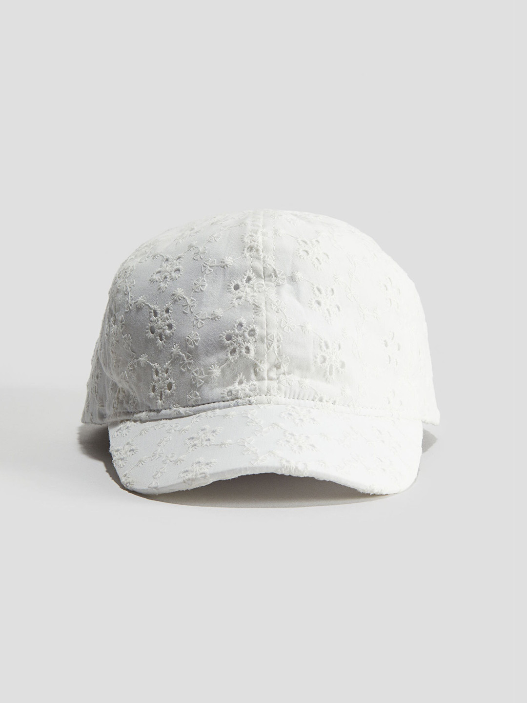 

H&M Girls Pure Cotton Cap, White
