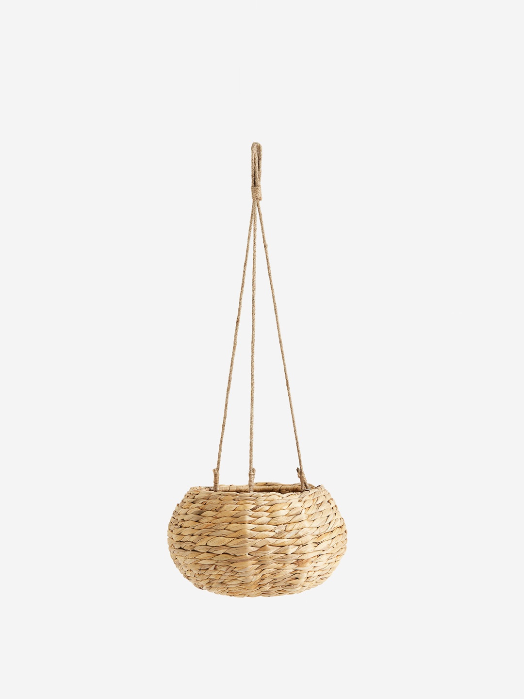

H&M Beige Handmade Hanging Plant Pot