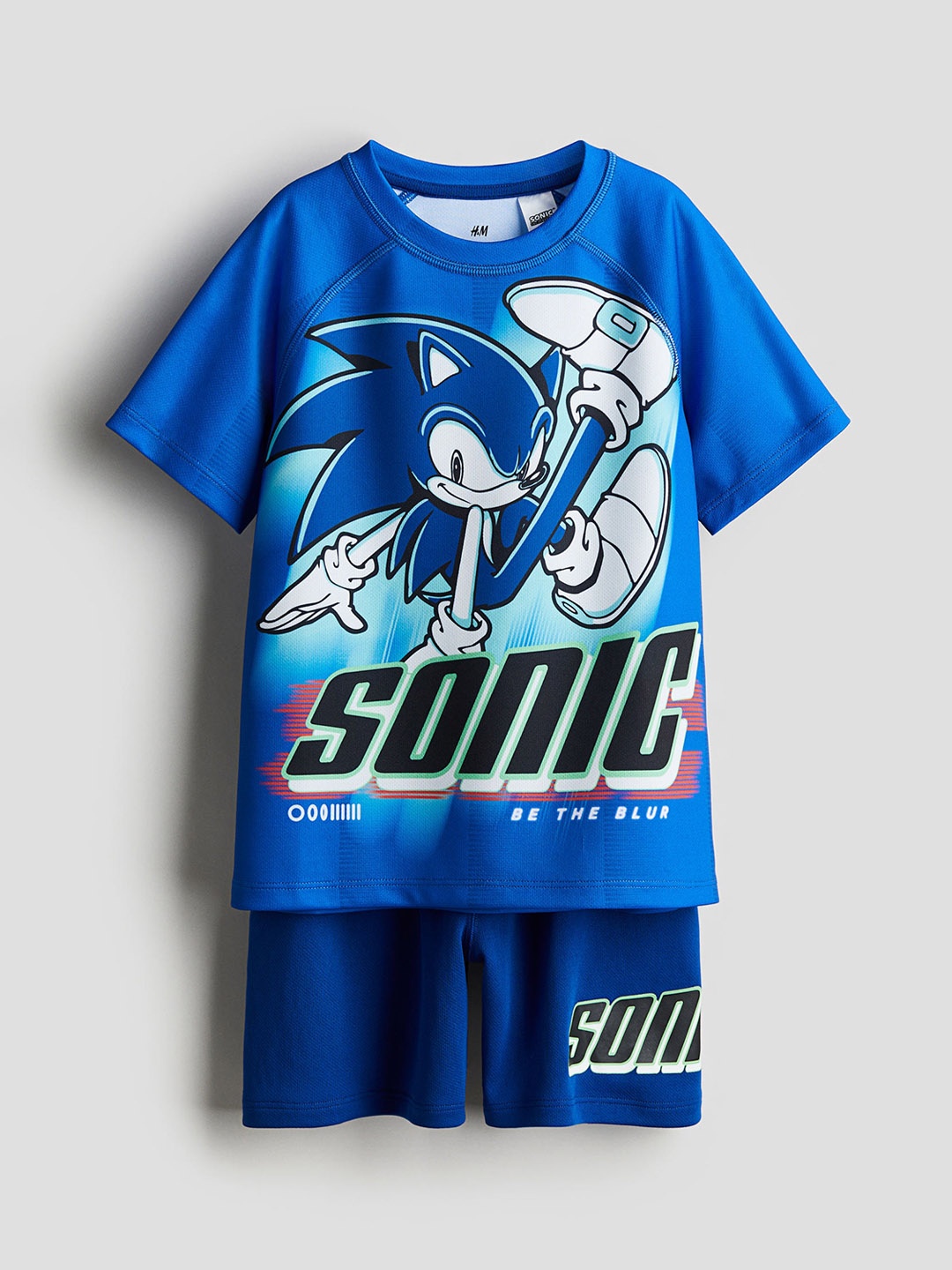 

H&M Boys 2-Piece Football Set, Blue
