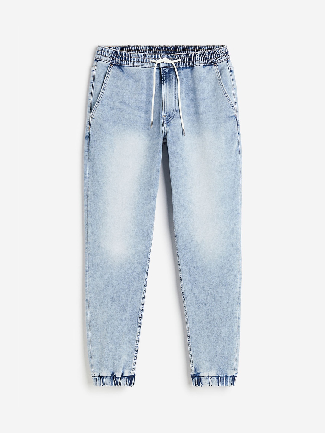 

H&M Men Hybrid Tapered Regular Joggers, Blue