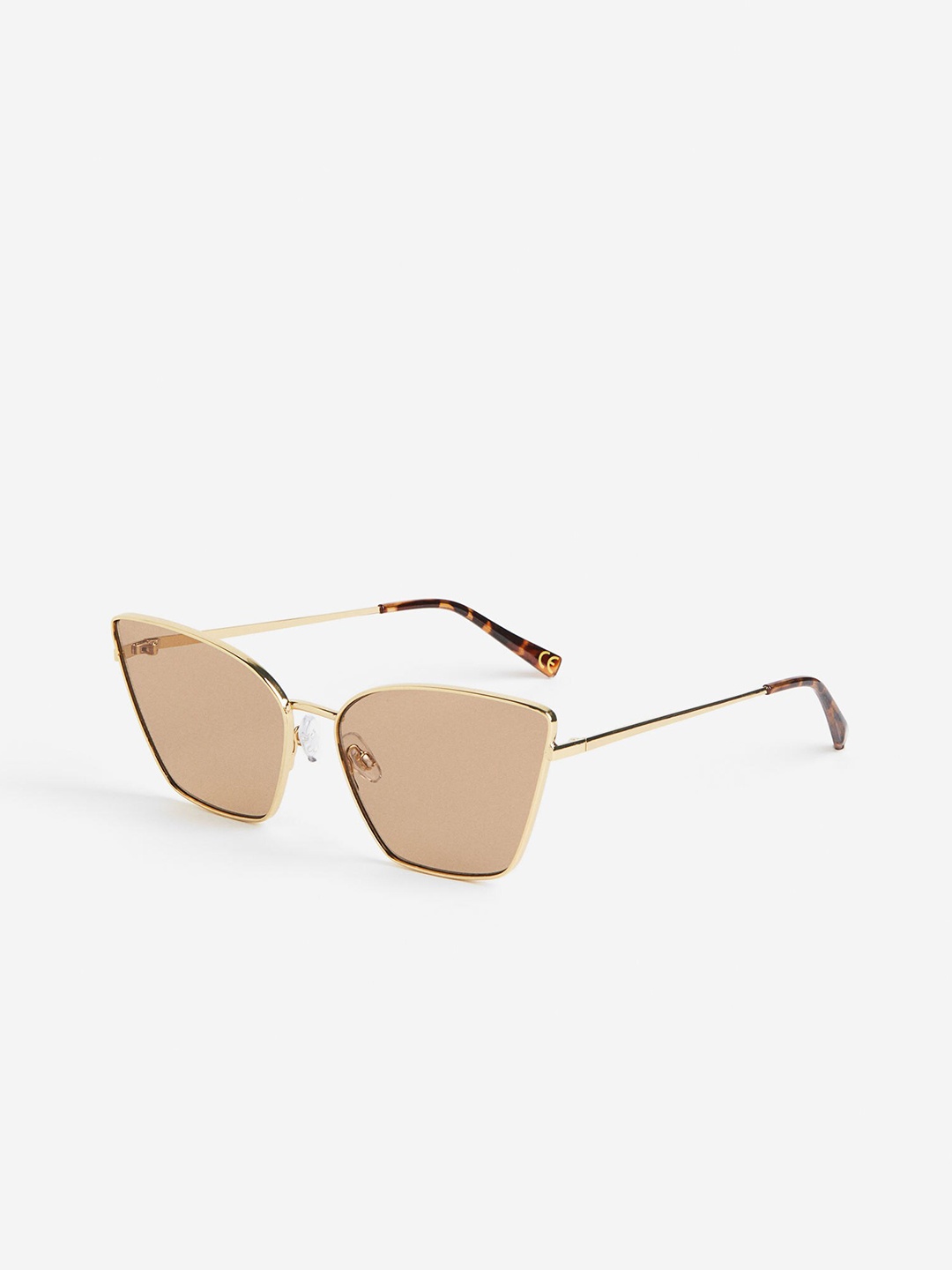 

H&M Women Cat-Eye Sunglasses, Gold