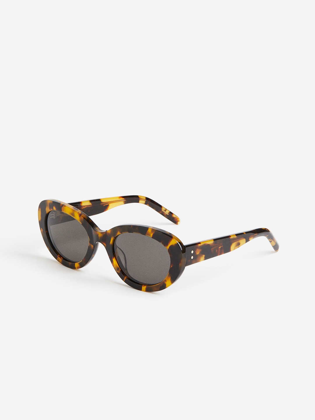 

H&M Women Oval Sunglasses, Brown