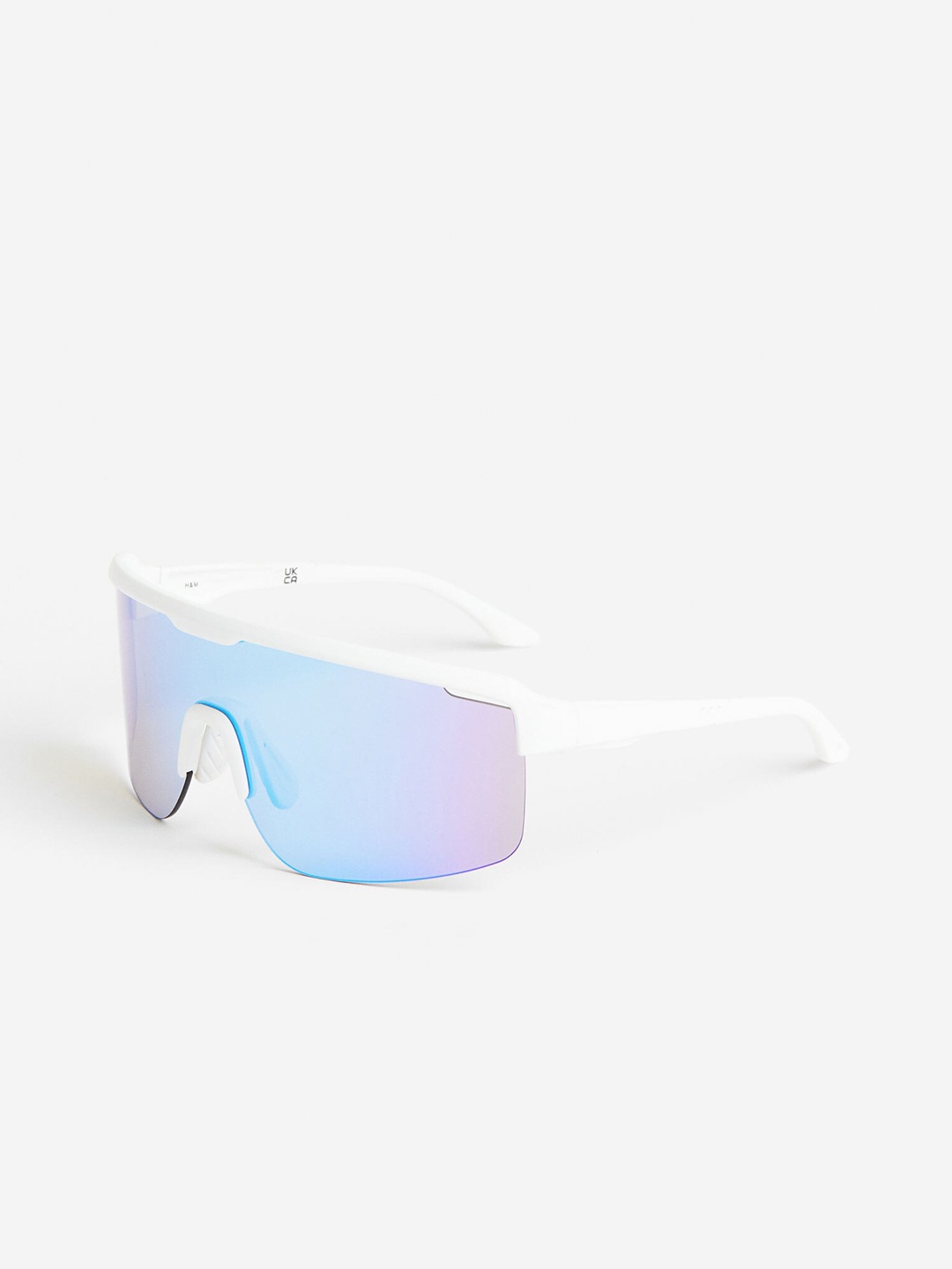 

H&M Men Sports Sunglasses, White