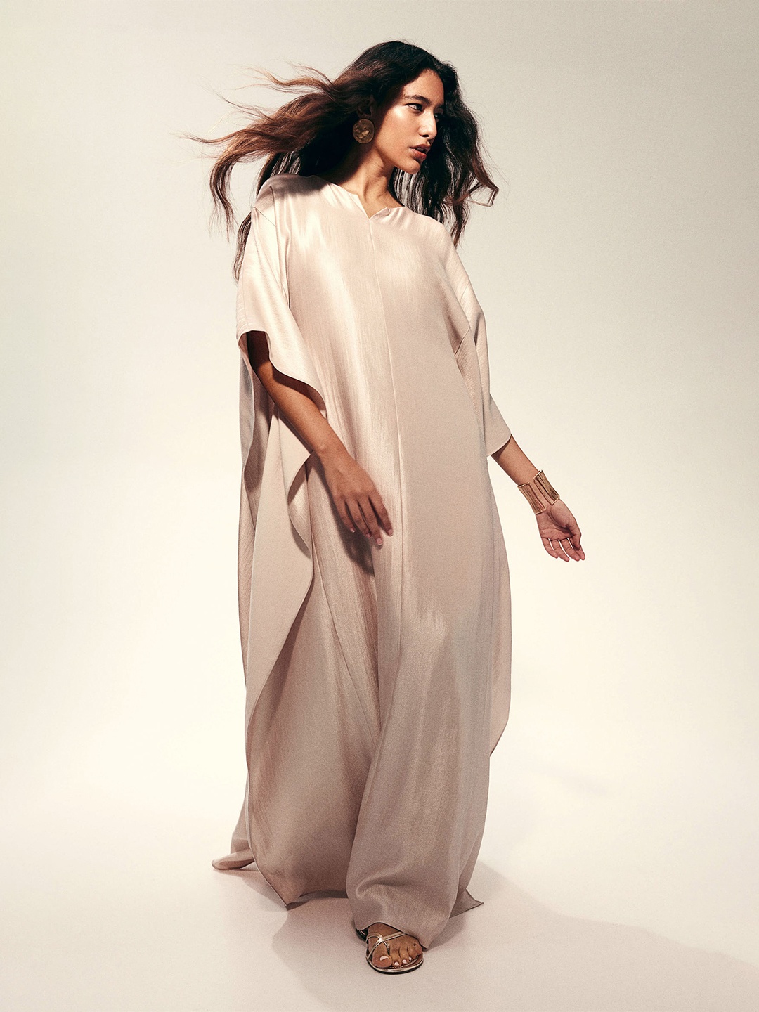 

H&M Kaftan Dress, Beige