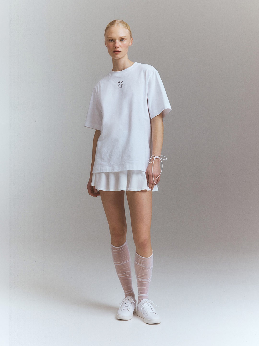 

H&M DryMove Jersey Sports Top, White