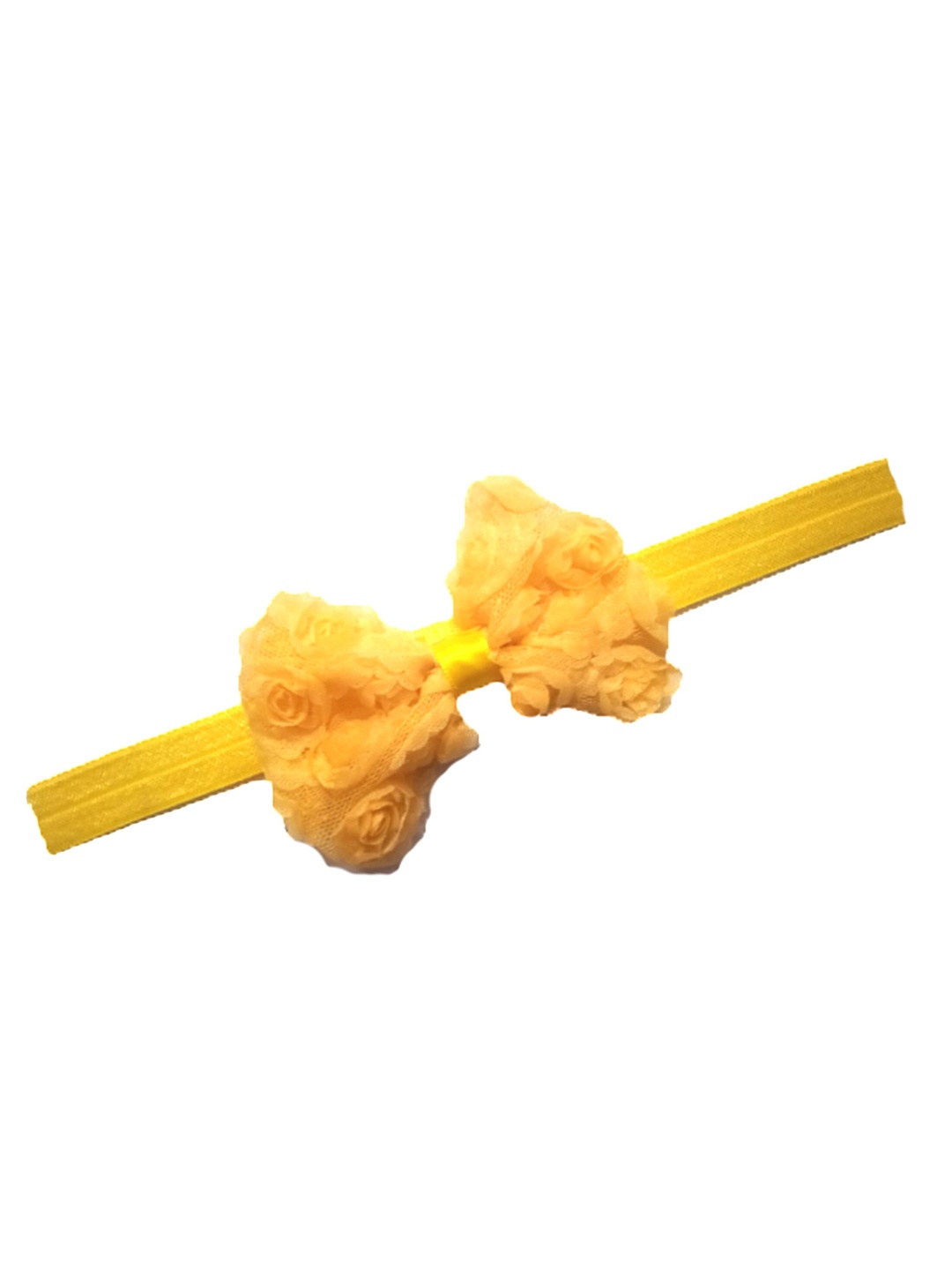 

BAESD Girls Lace Hairband, Yellow