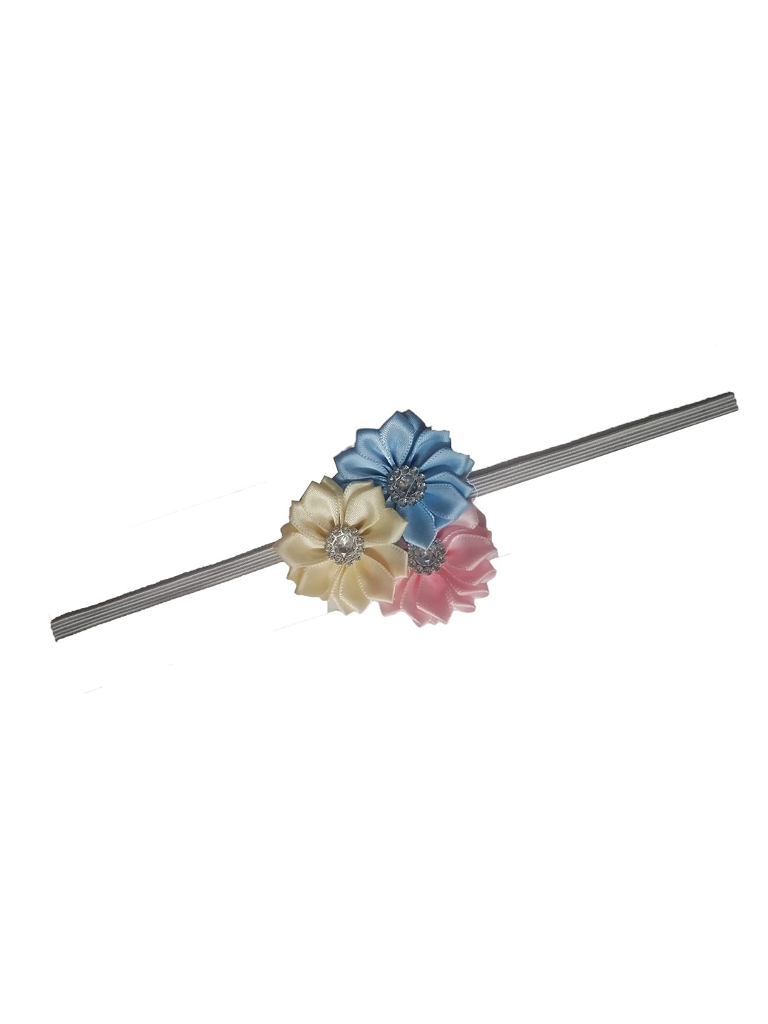 

BAESD Infant Girls Embellished Hairband, Grey