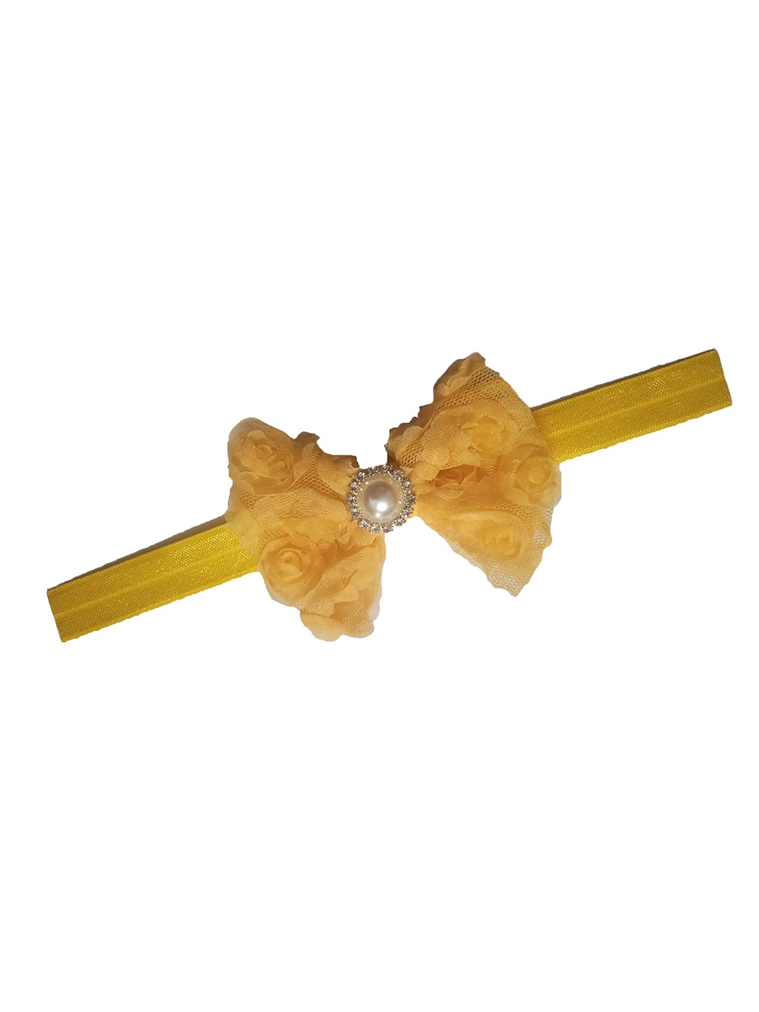 

BAESD Girls Embellished Hairband, Yellow