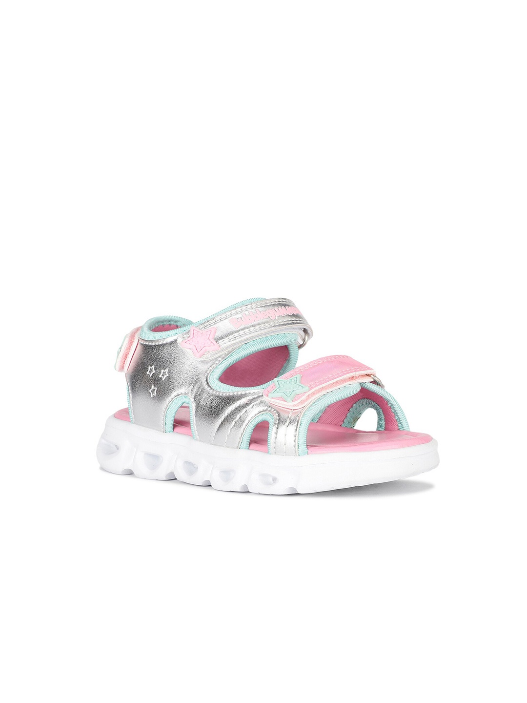 

Bubblegummers Kids Sports Sandal, Pink