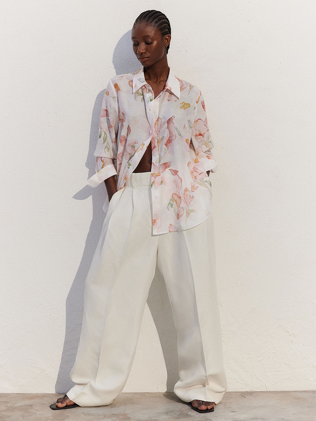 

H&M Shirt, White