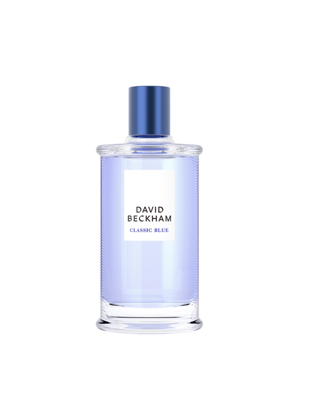 

DAVID BECKHAM Men Classic Blue Long Lasting Eau de Toilette - 100ml, Transparent