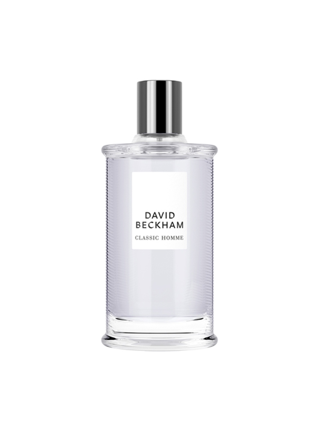 

DAVID BECKHAM Men Classic Homme Long Lasting Eau De Toilette - 100ml, Transparent