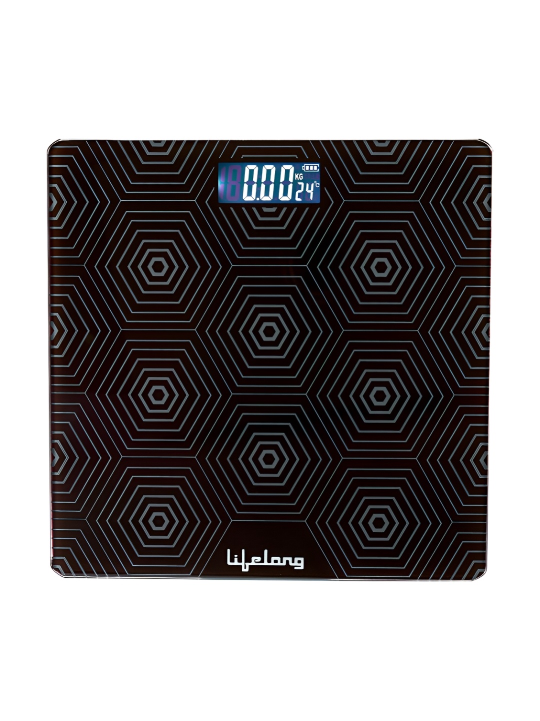 

Lifelong Black LLWS18 Digital Glass Weighing Scale