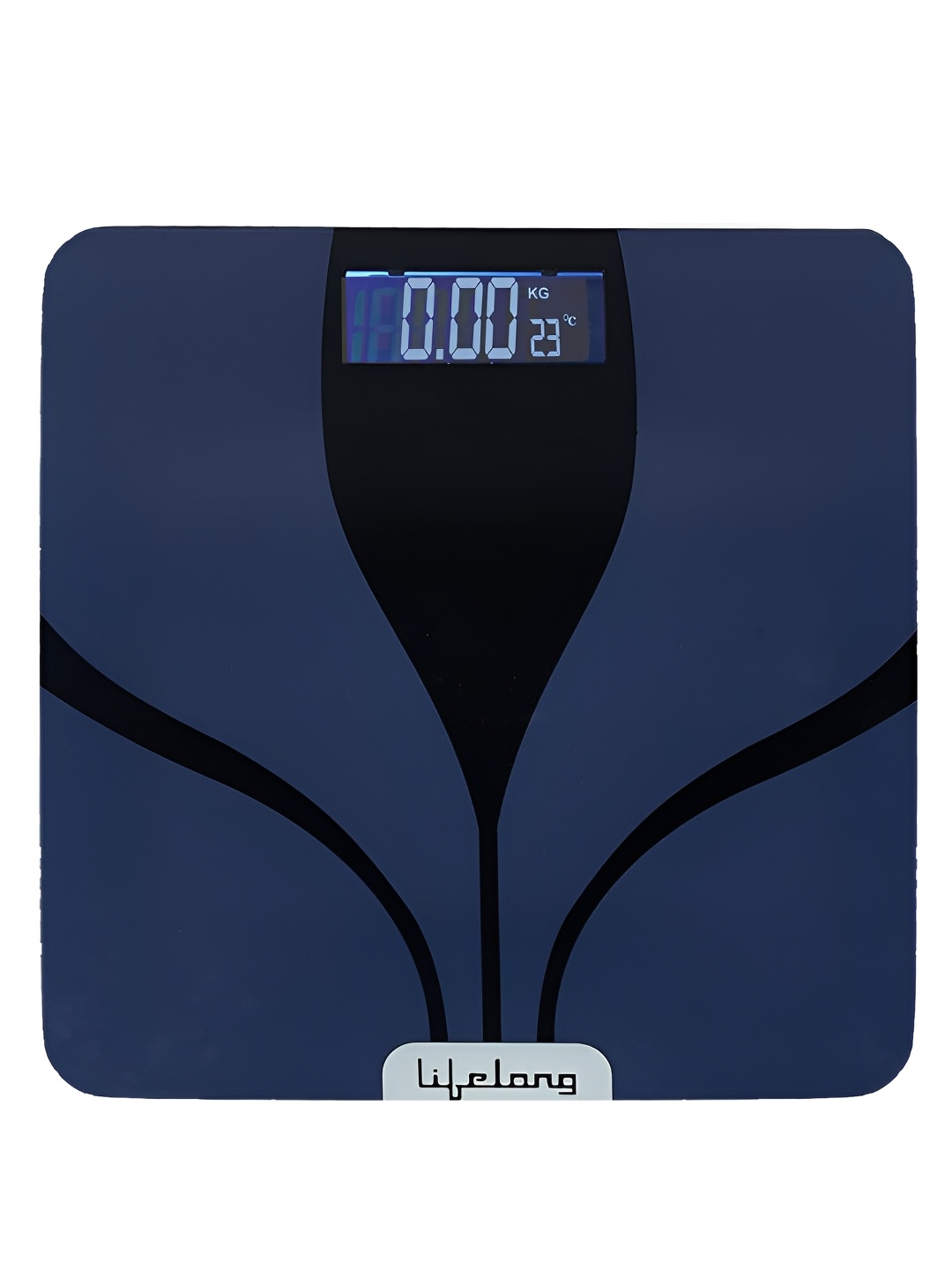 

Lifelong Blue LLWS27 Digital Weighing Scale Glass Weighing Scale Machine Battery included