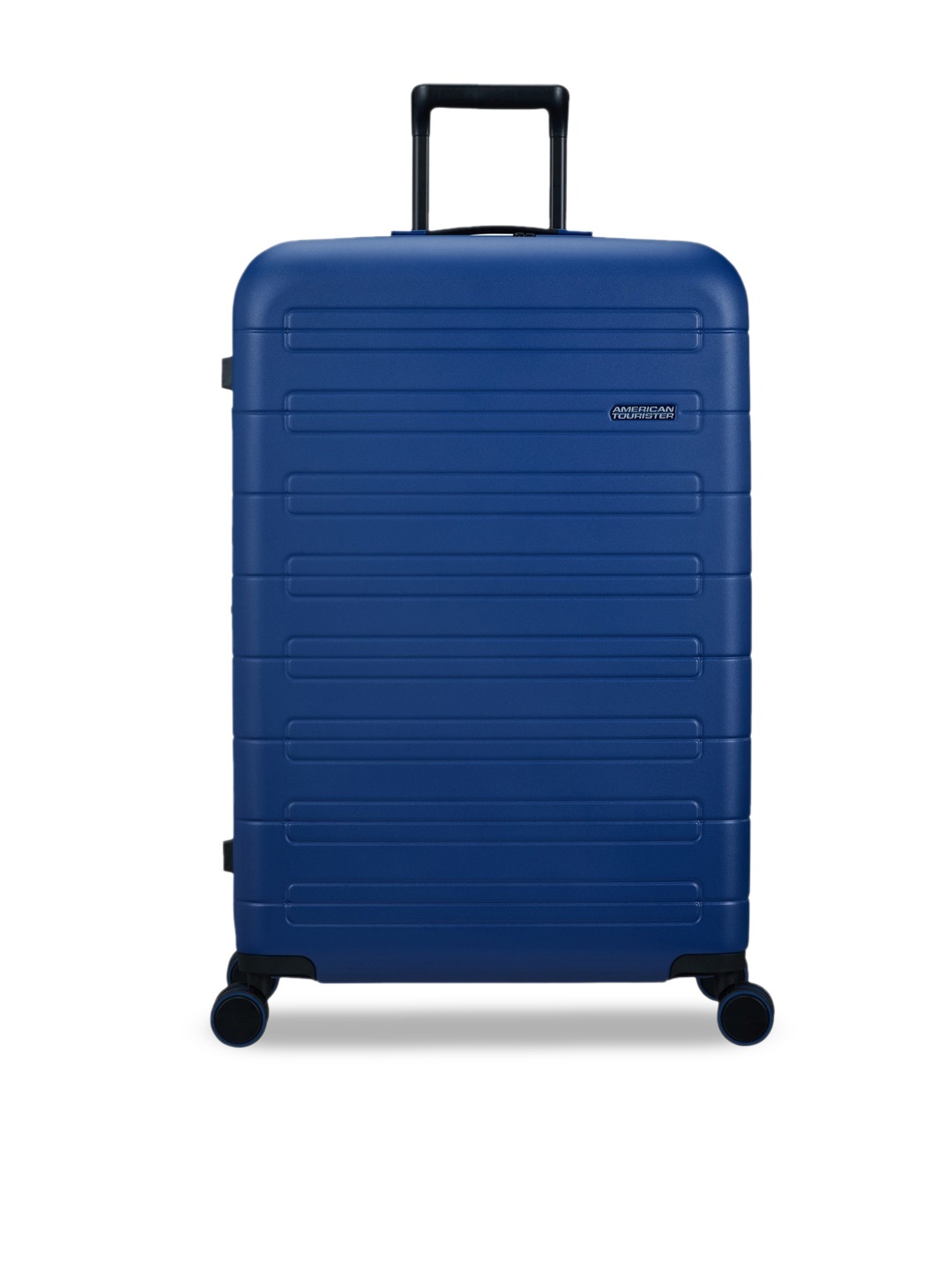 

AMERICAN TOURISTER Novastream Hard-Sided Trolley Bag, Navy blue