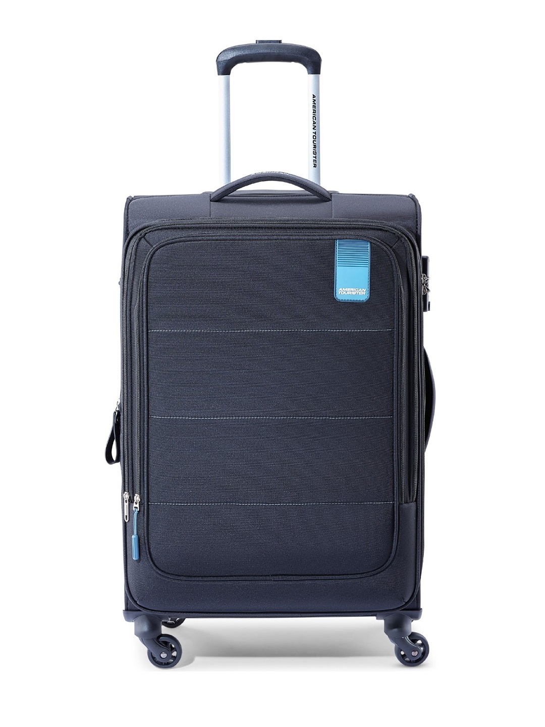 

AMERICAN TOURISTER Flamen Soft-Sided Trolley Bag, Black