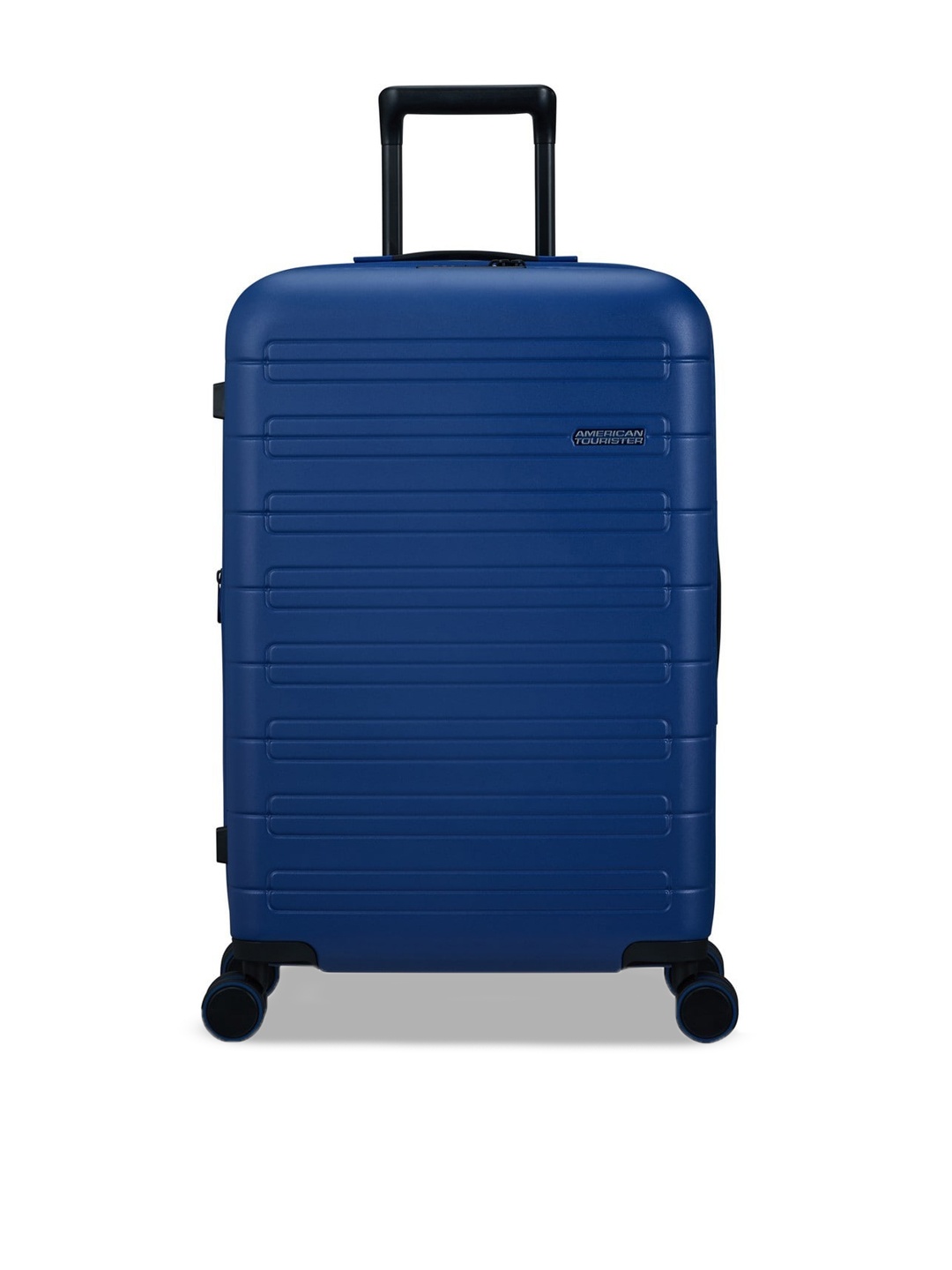 

AMERICAN TOURISTER Novastream Hard-Sided Trolley Bag, Navy blue