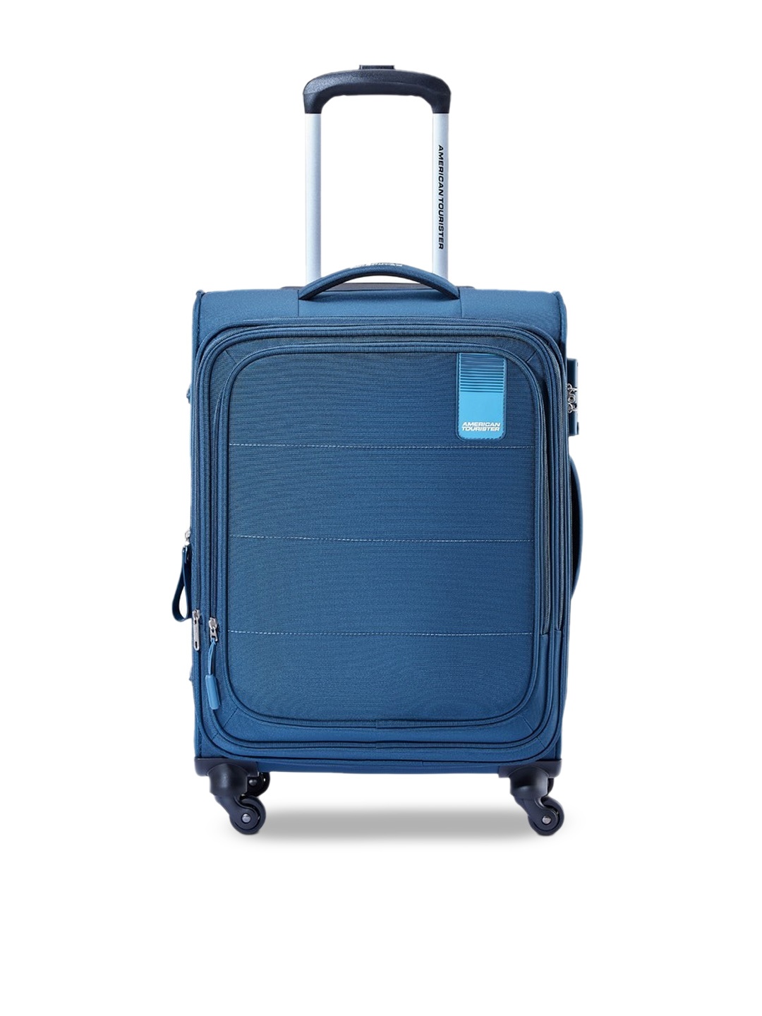 

AMERICAN TOURISTER Flamen Soft-Sided Trolley Bag, Blue