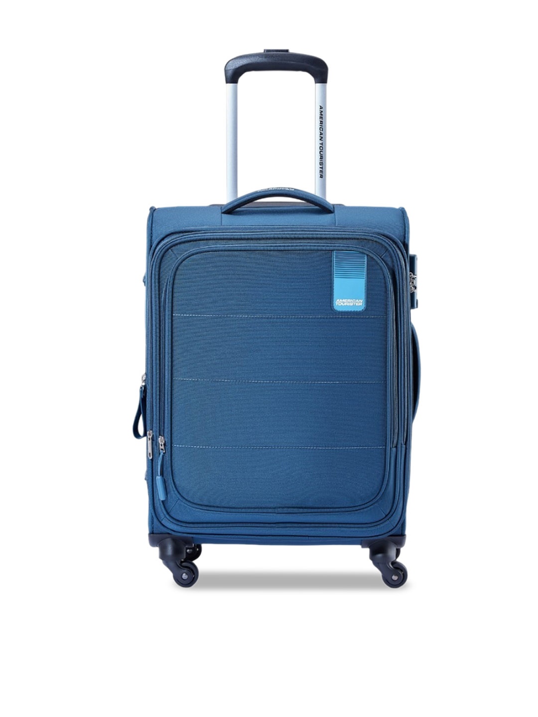 

AMERICAN TOURISTER Flamen Soft-Sided Trolley Bag, Blue