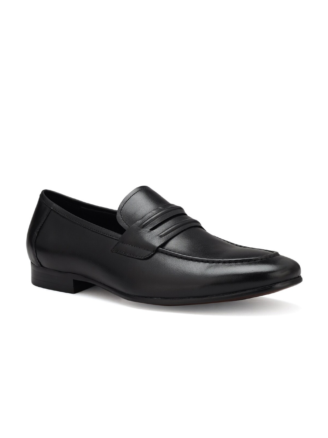 

ROSSO BRUNELLO Men Formal Loafers, Black
