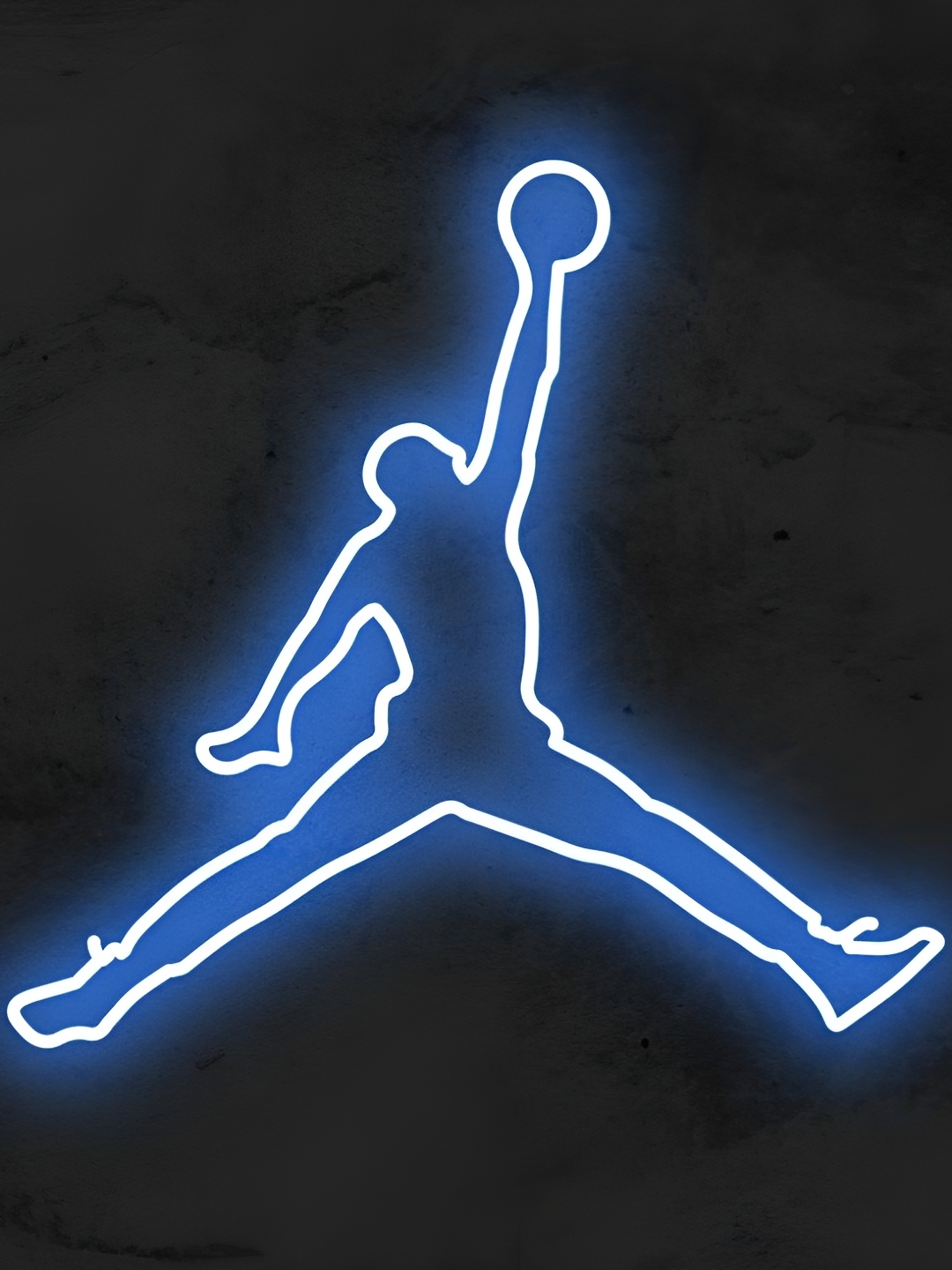 Neon signs india Blue LED String Lights