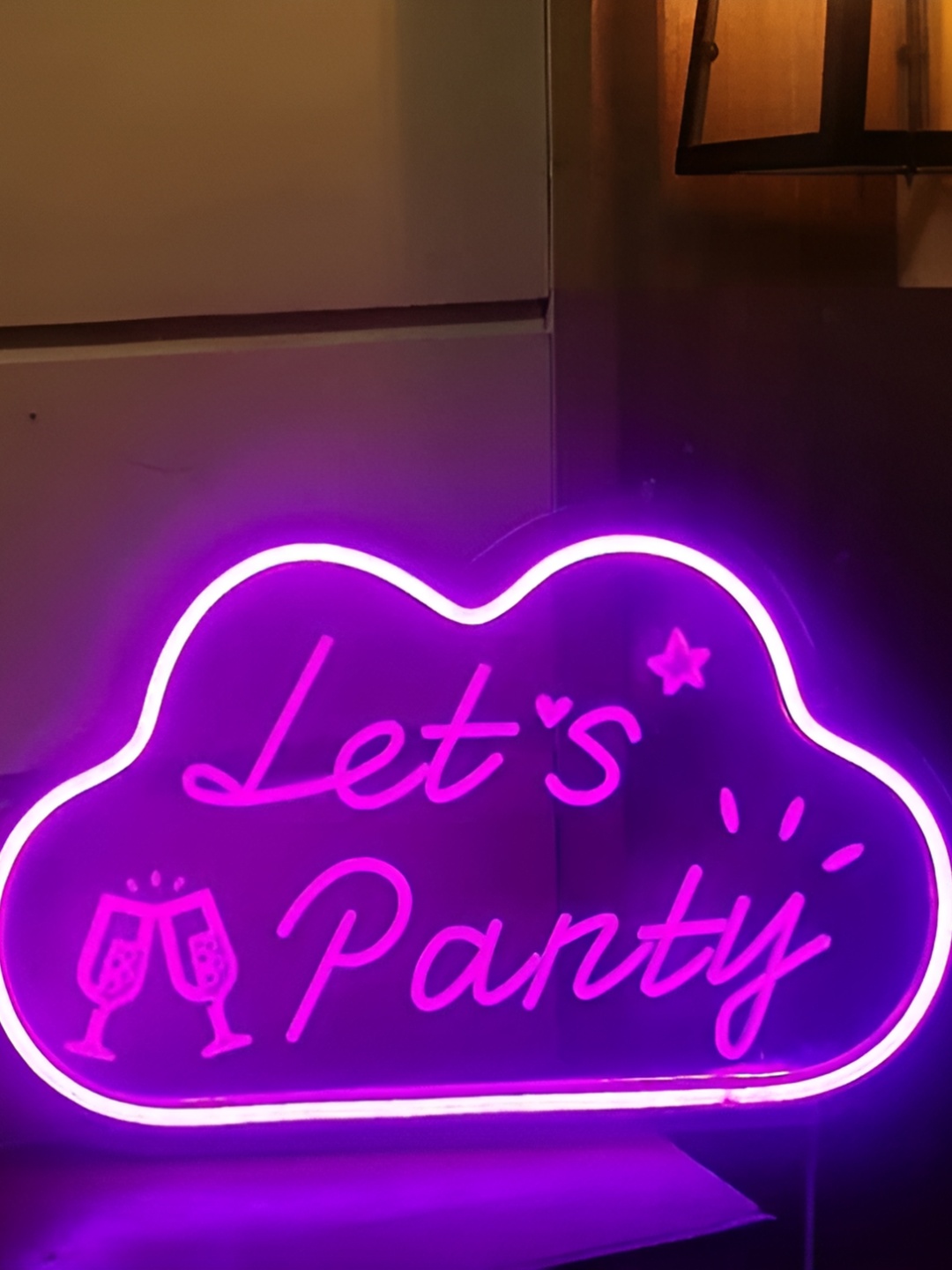 

Neon signs india Pink LED String Lights