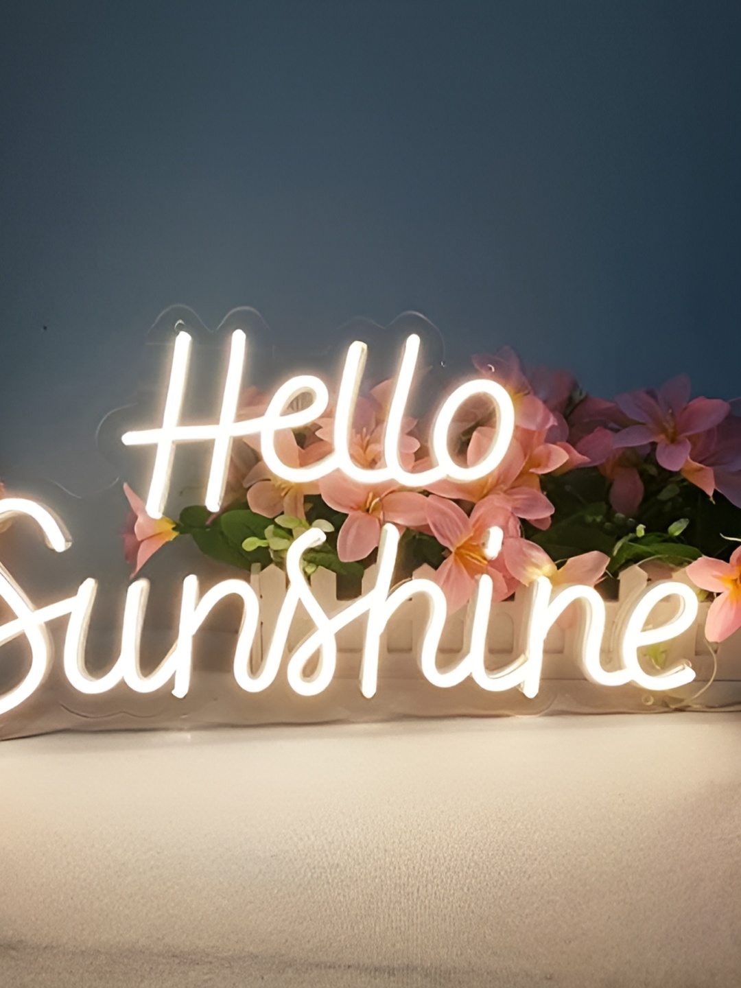

Neon signs india White LED String Lights