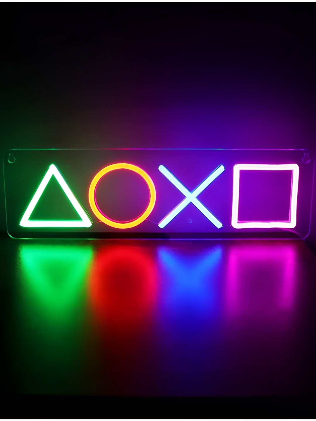 

Neon signs india Green & Blue LED String Lights