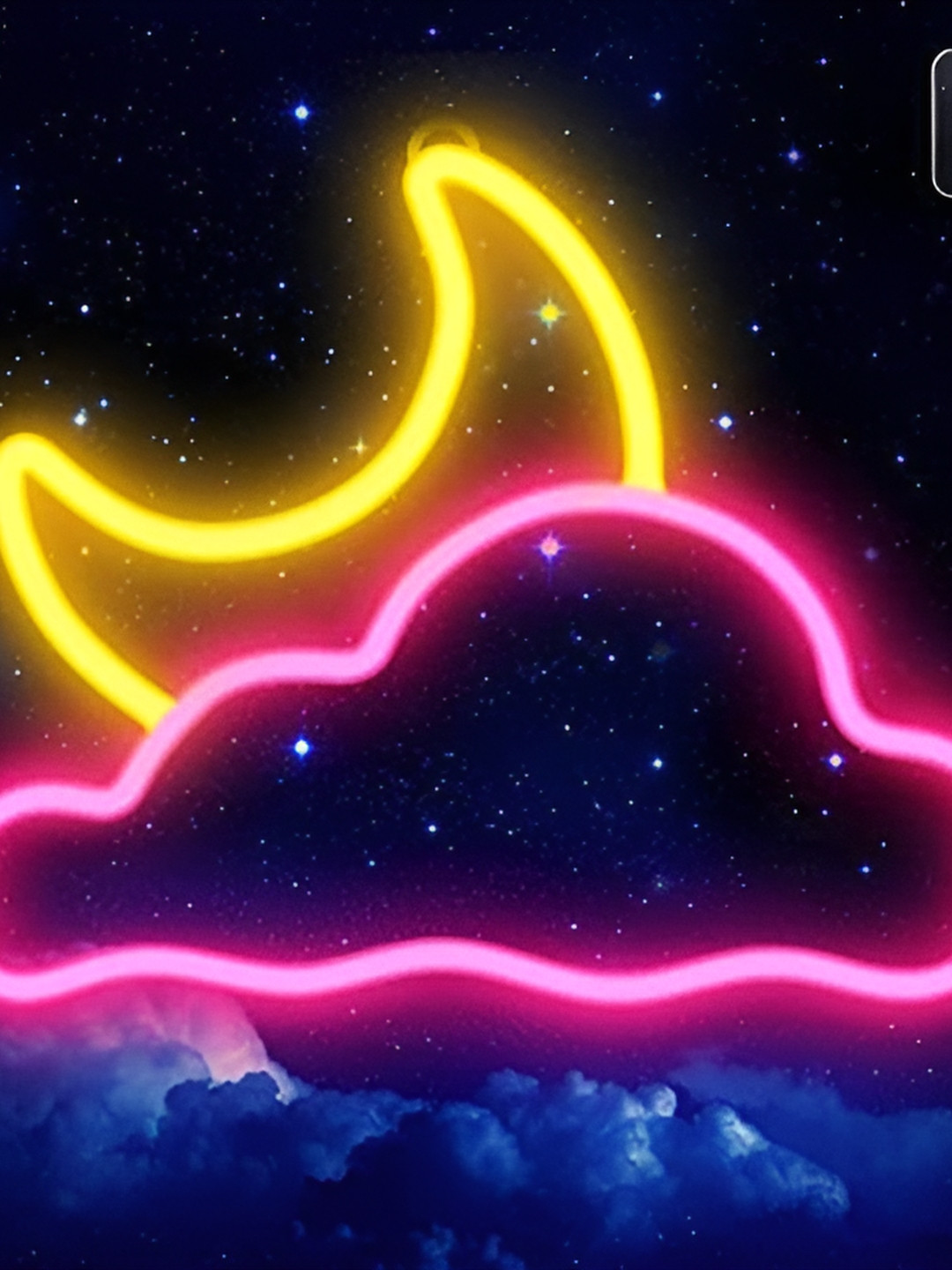 

Neon signs india Pink & Yellow LED String Lights