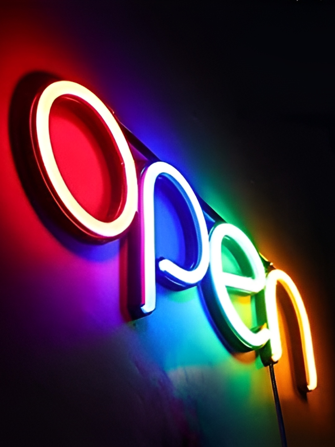 

Neon signs india Red & Blue LED String Light