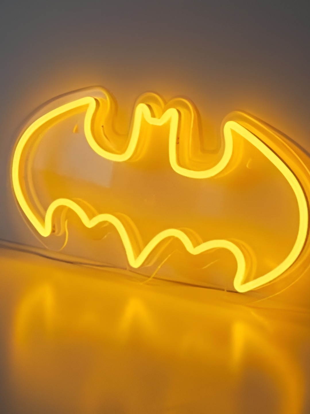 

Neon signs india Yellow LED String Lights