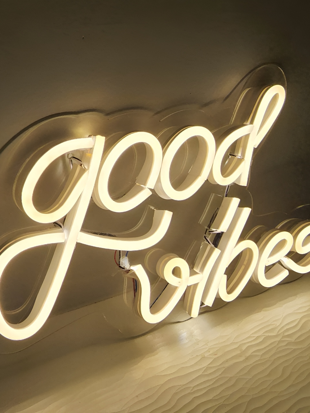 

Neon signs india White LED String Lights