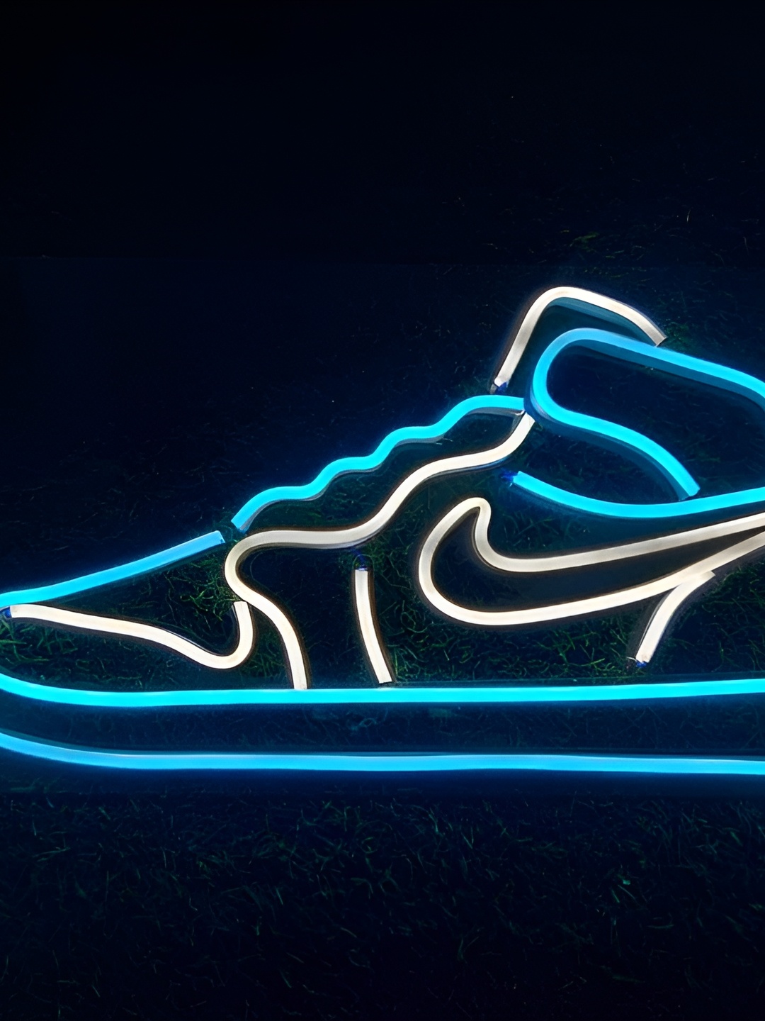 

Neon signs india Blue Sneakers LED String Lights