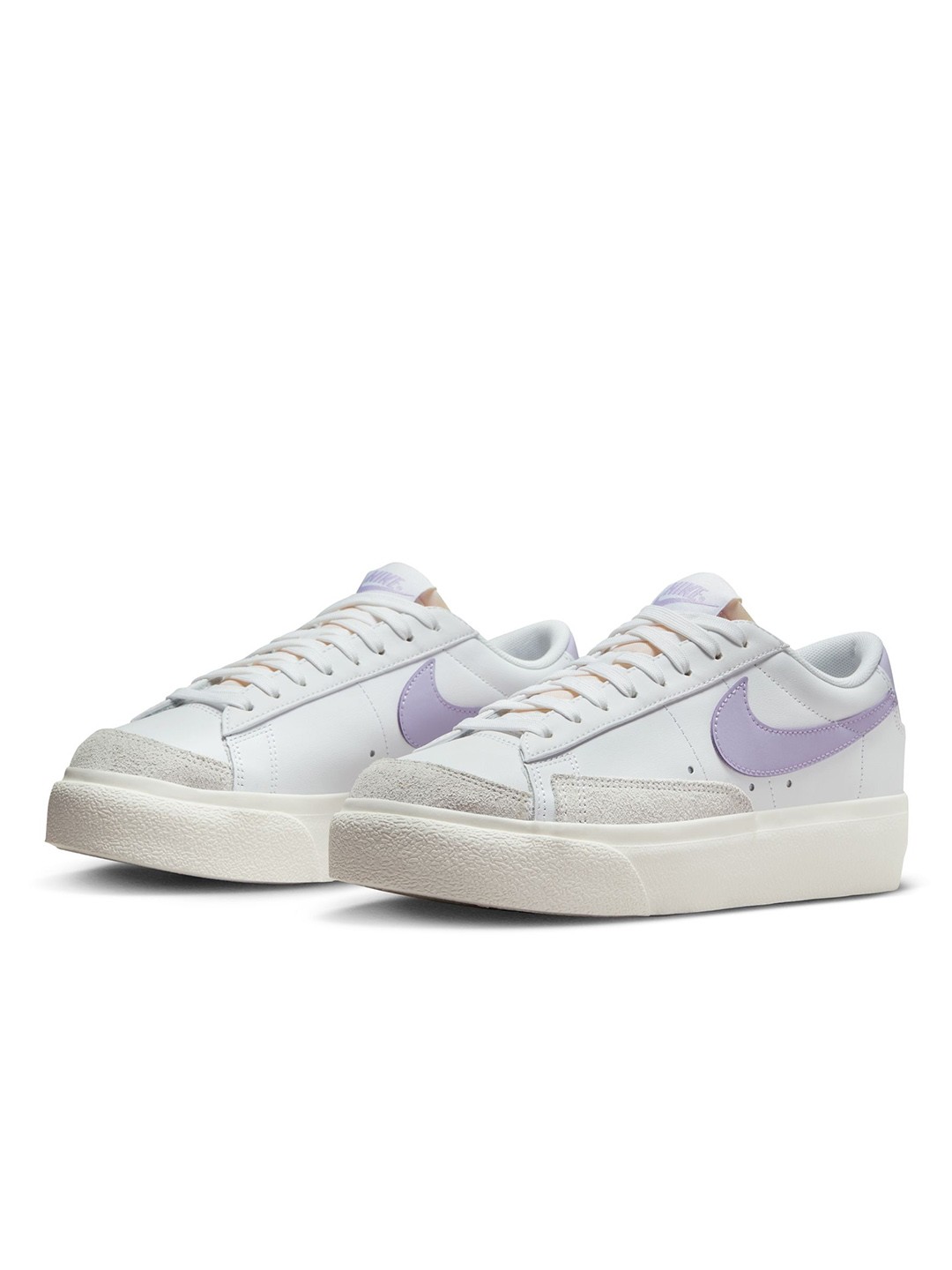 

Nike Blazer Low Platform Women's Shoes, White