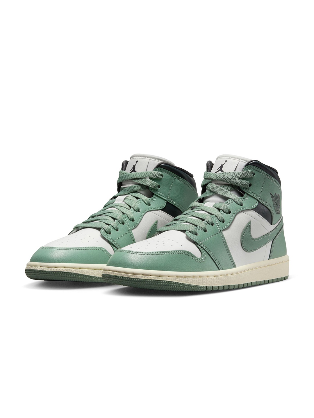 

Nike Air Jordan 1 Mid Women's Shoes, White