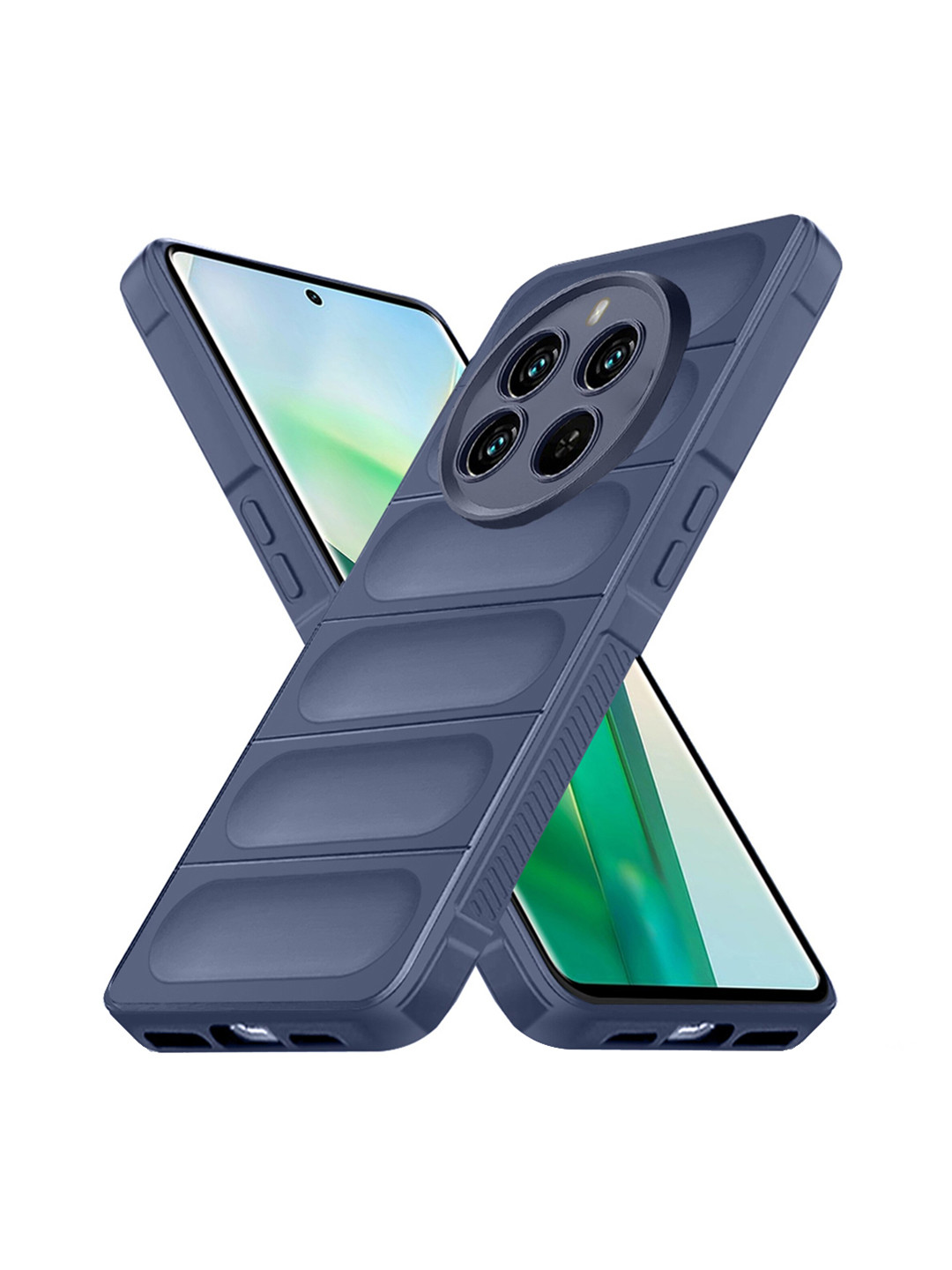 

Karwan Realme 12 Pro Back Case Mobile Accessories, Blue
