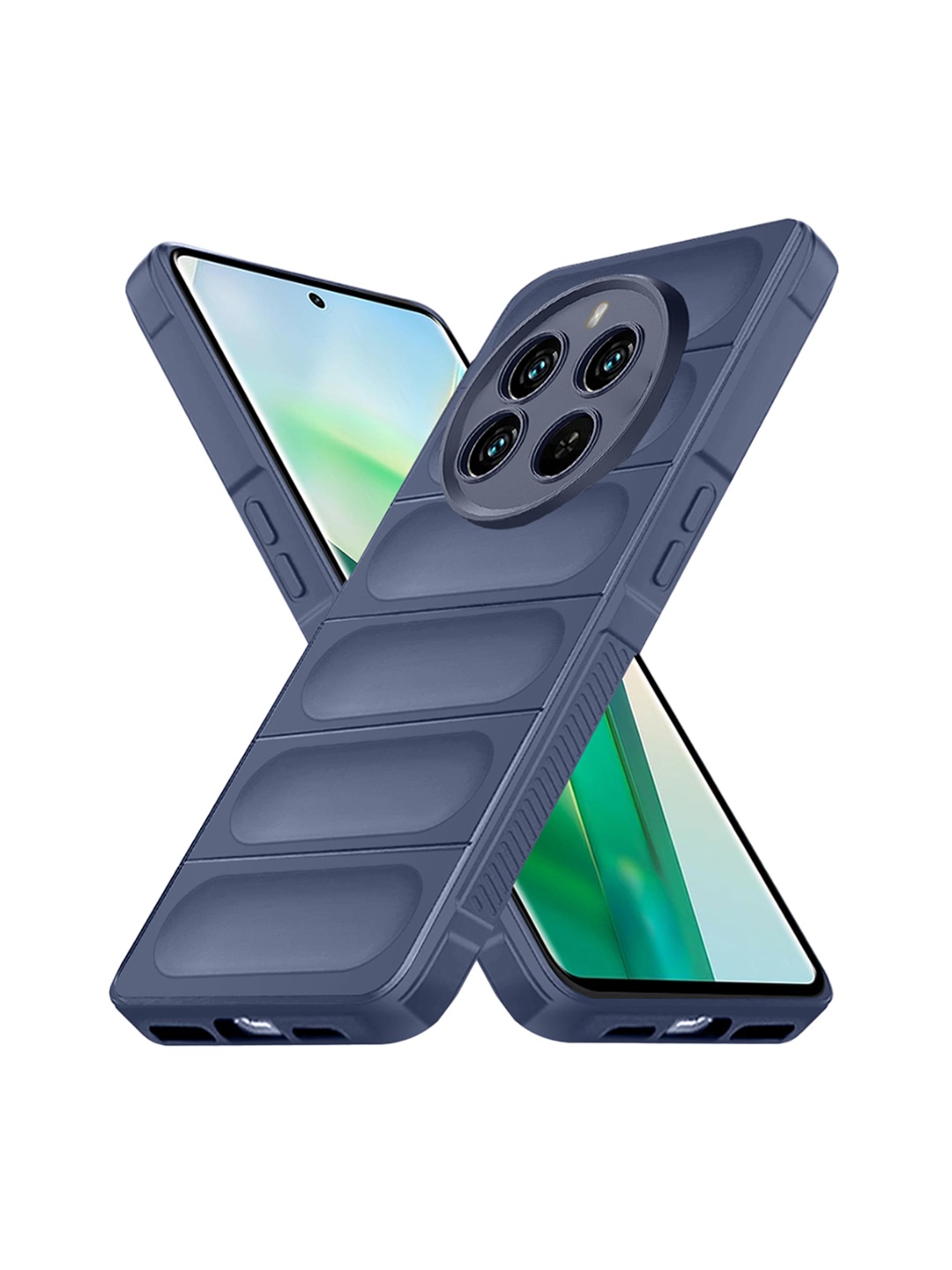 

Karwan Narzo 70 Pro Back Case Mobile Accessories, Blue