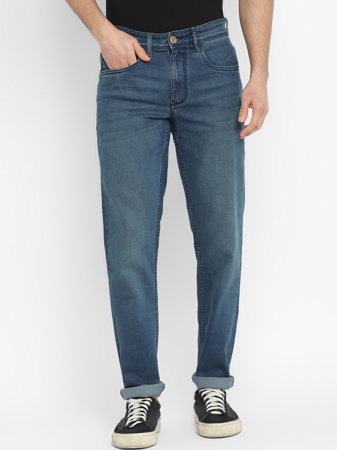 

Red Chief Men Slim Fit Light Fade Jeans, Blue